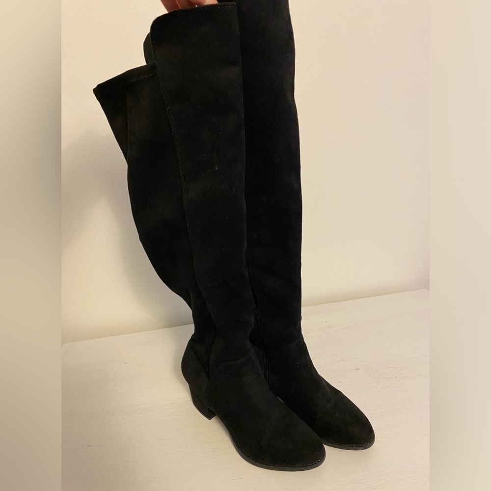 Spring Tall Boots Size 6